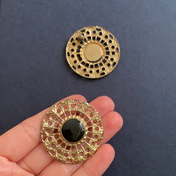 Vintage custom earrings - Picture 3 of 4